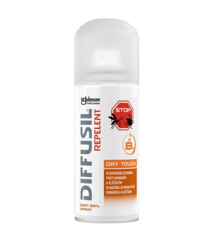 Diffusil Dry repelent na komry a kl횝ata 100 ml